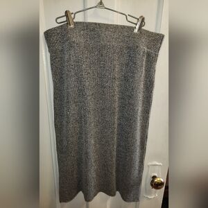 Elegant Gray Women's Skirt